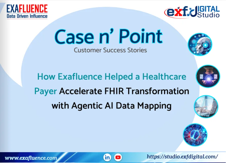 AmeriHealth: How Exafluence helped a healthcare payer accelerate FHIR transformation with Agentic AI Mapping